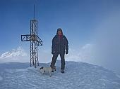 Salita invernale da Nona di Vilminore al Passo della Manina e al Monte Sasna il 17 dicembre 2009 - FOTOGALLERY